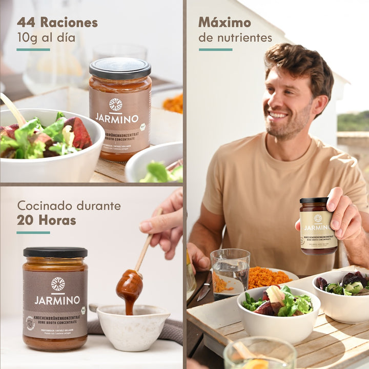 Caldo de huesos concentrado de tenera (440g)