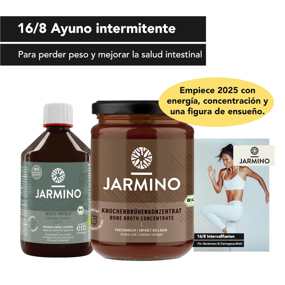 Ayuno intermitente - Para perder peso y mejorar la salud intestinal