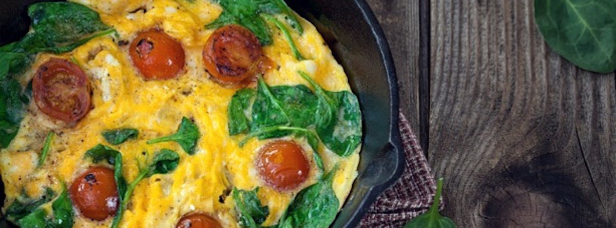 Desayuno Keto: Tortilla Salada