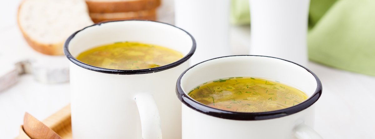 Receta de caldo de huesos
