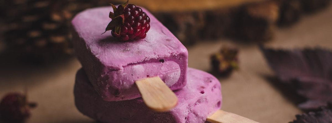 Helado de colágeno