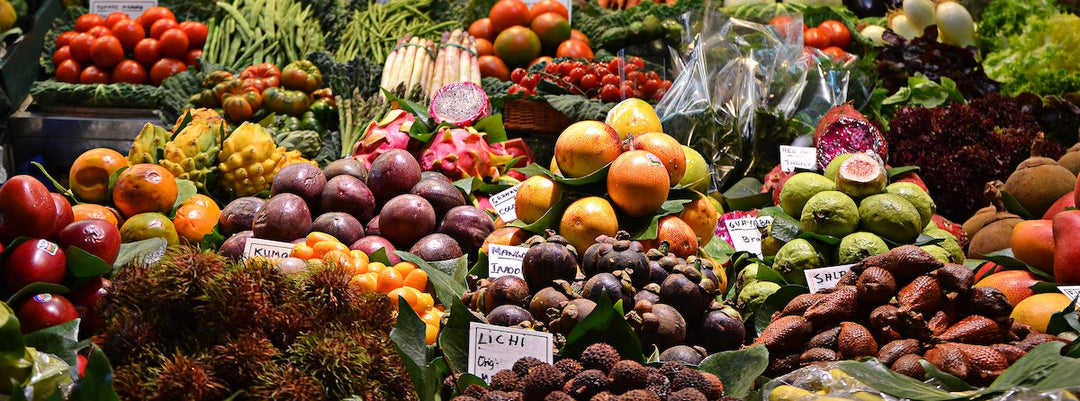 Alimentos con fibra dietética