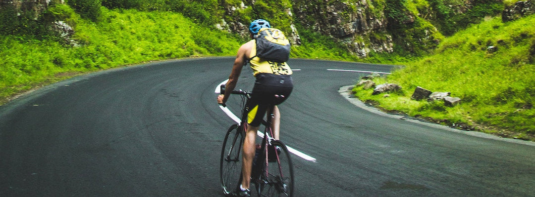 Ciclistas con glutamina