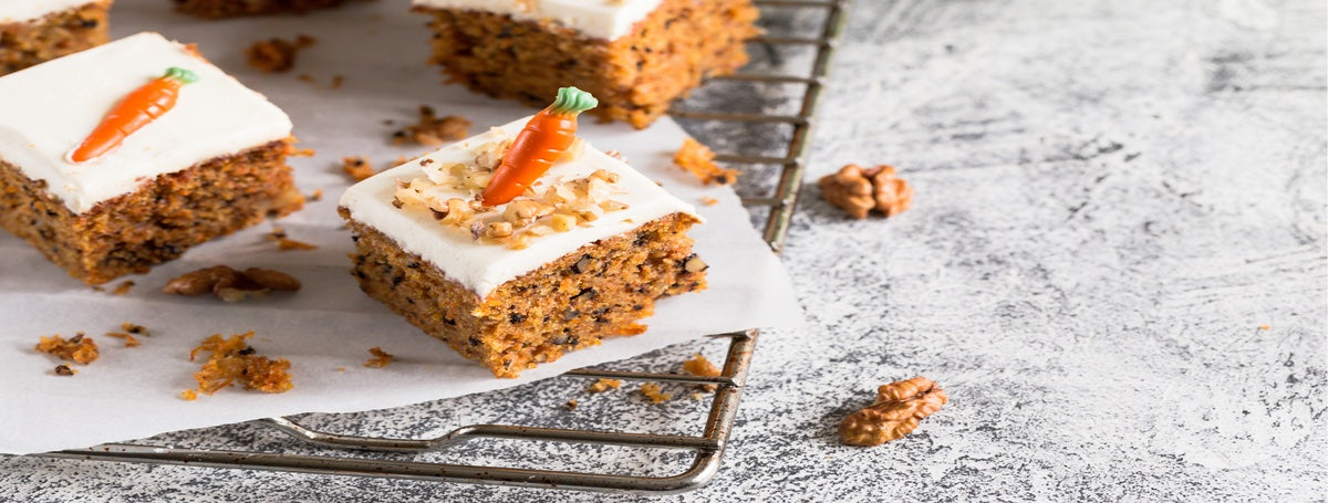 Receta: Pastel de zanahoria jugoso con colágeno