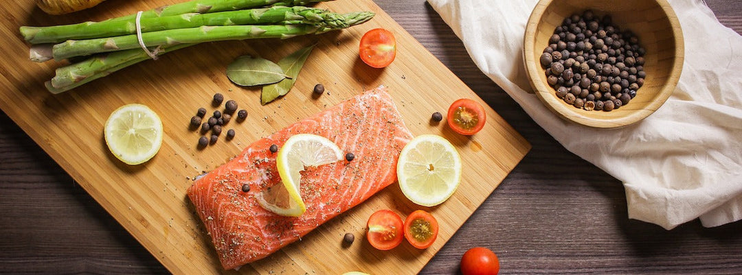 alimentos antiinflamatorios salmón