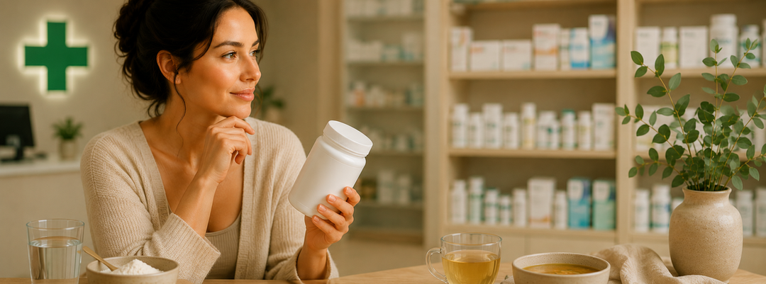 Kollagen Apotheke: ¿Comprar polvo de colágeno o elegir una alternativa?