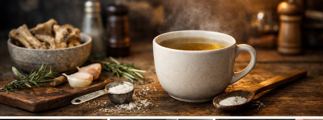 Beneficios del caldo de huesos