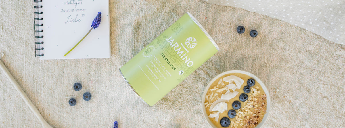 Batido de caldo de huesos para intestino permeable