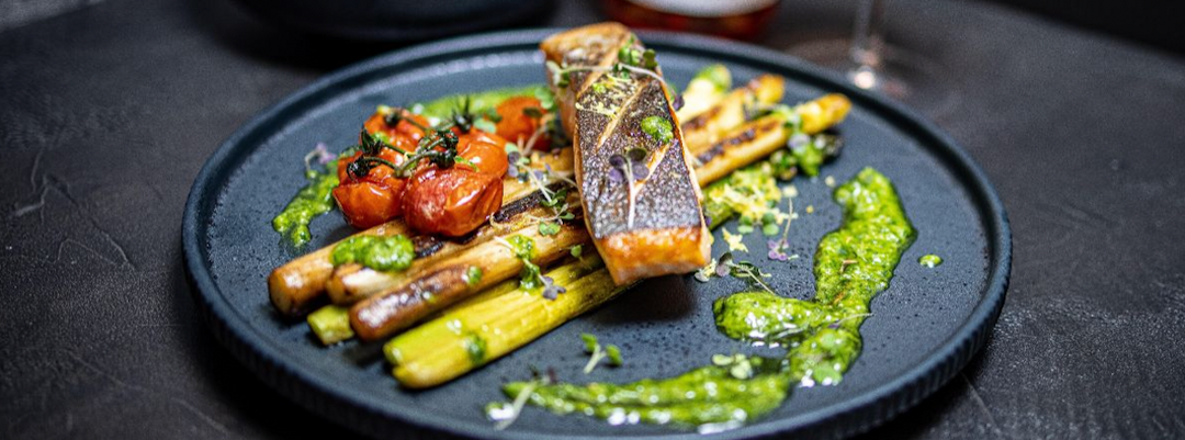 Delicioso salmón bajo en carbohidratos – listo en solo 10 minutos
