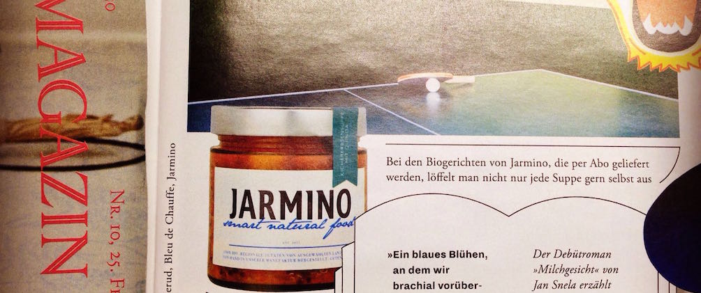 JARMINO en ZEITmagazin