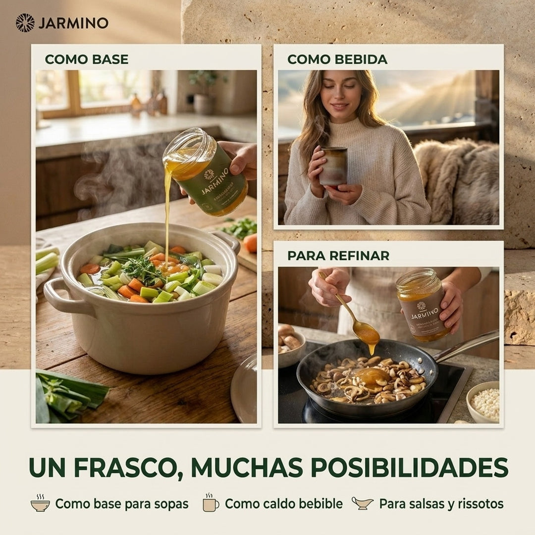 Caldo de verduras (6x350 ml)
