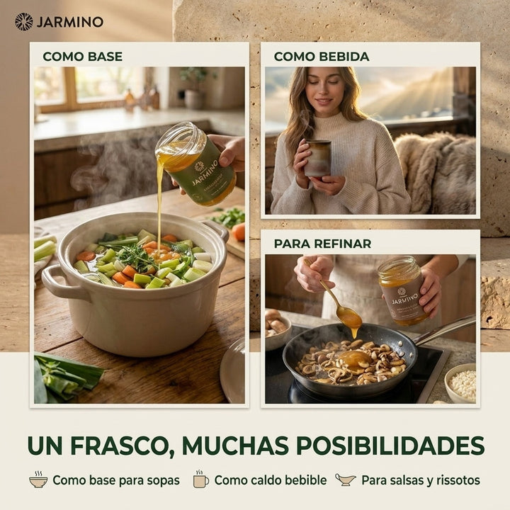 Caldo de verduras (6x350 ml)