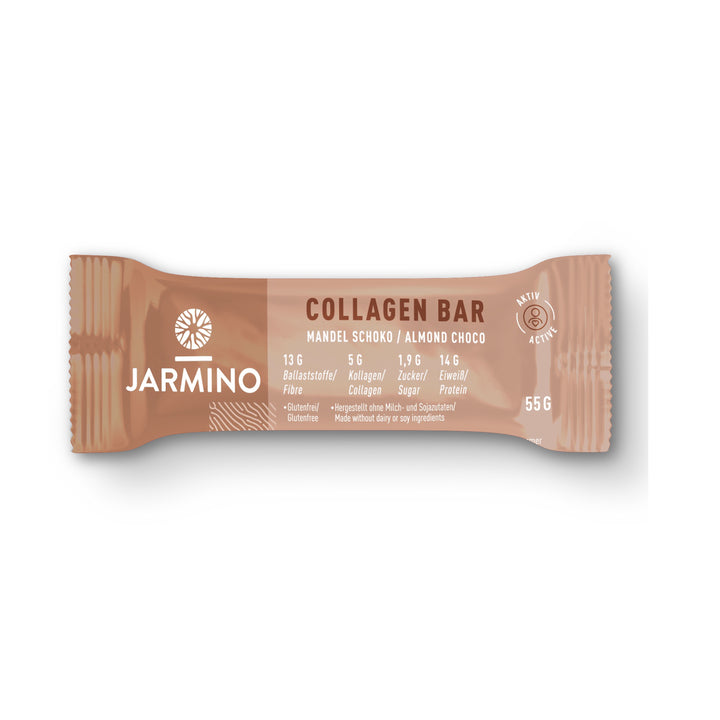 Barrita de colágeno, almendra