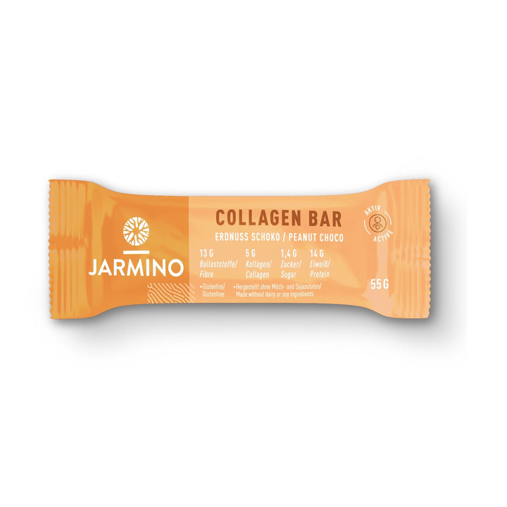 Barrita de colágeno, cacahuete