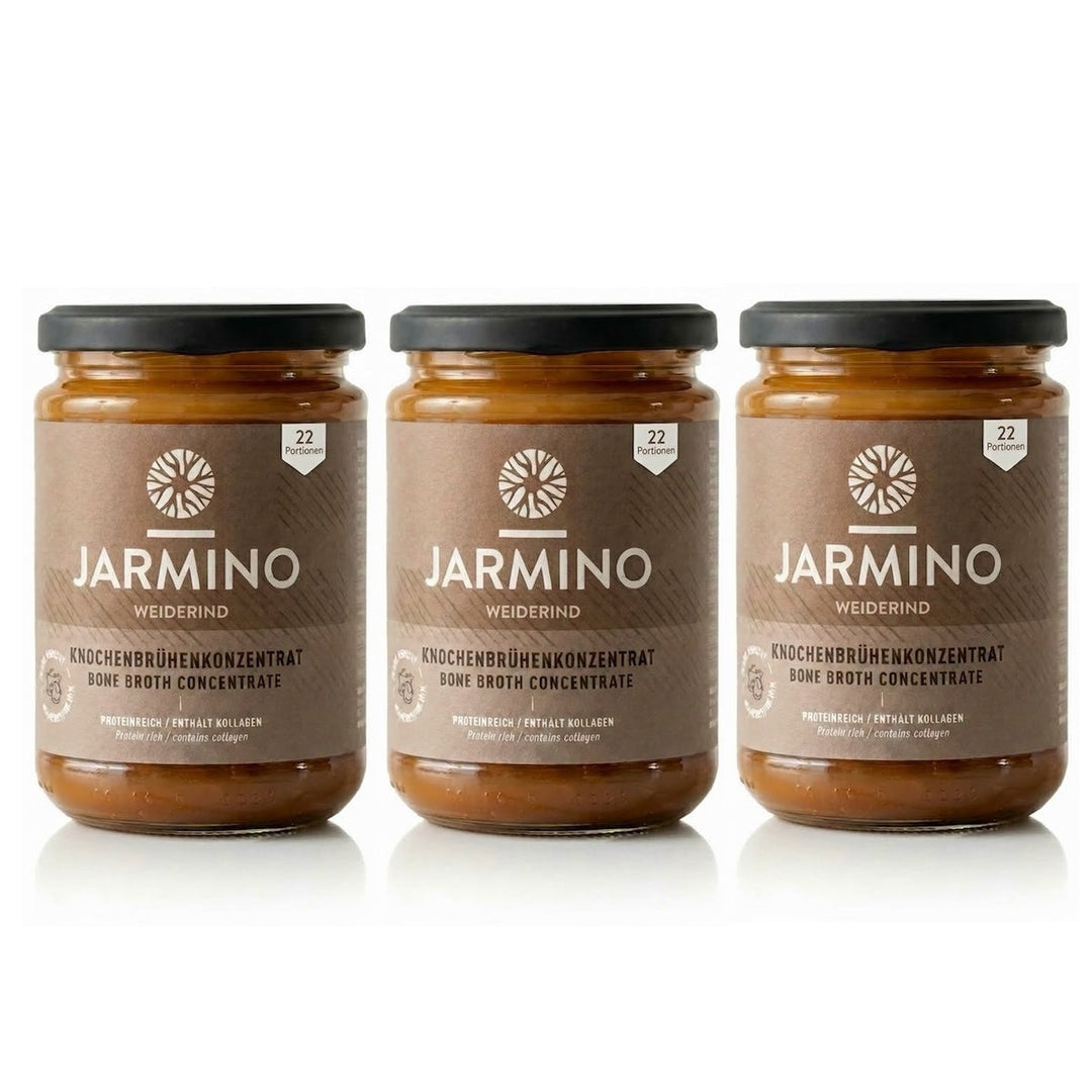 Caldo de huesos concentrado de ternera 220g (suscripción de 3 meses)