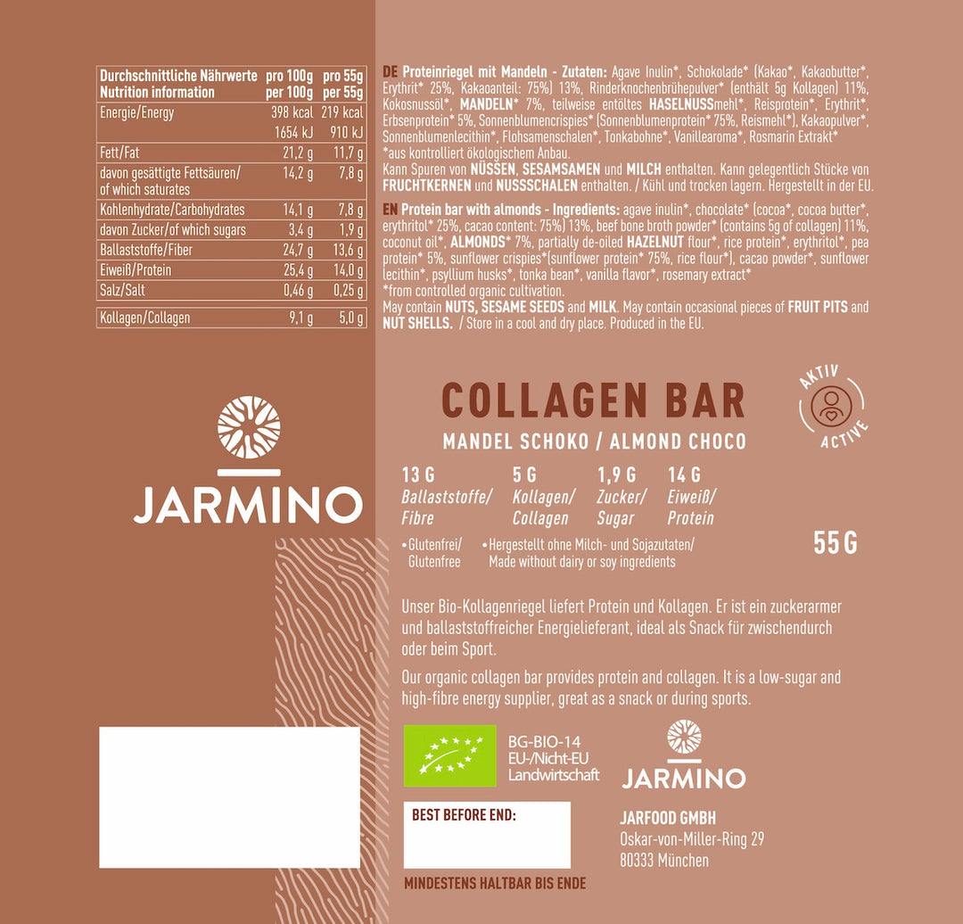 Beauty colágeno + Barrita de Colágeno GRATIS