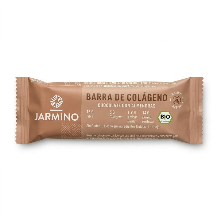 Barrita de colágeno, almendra