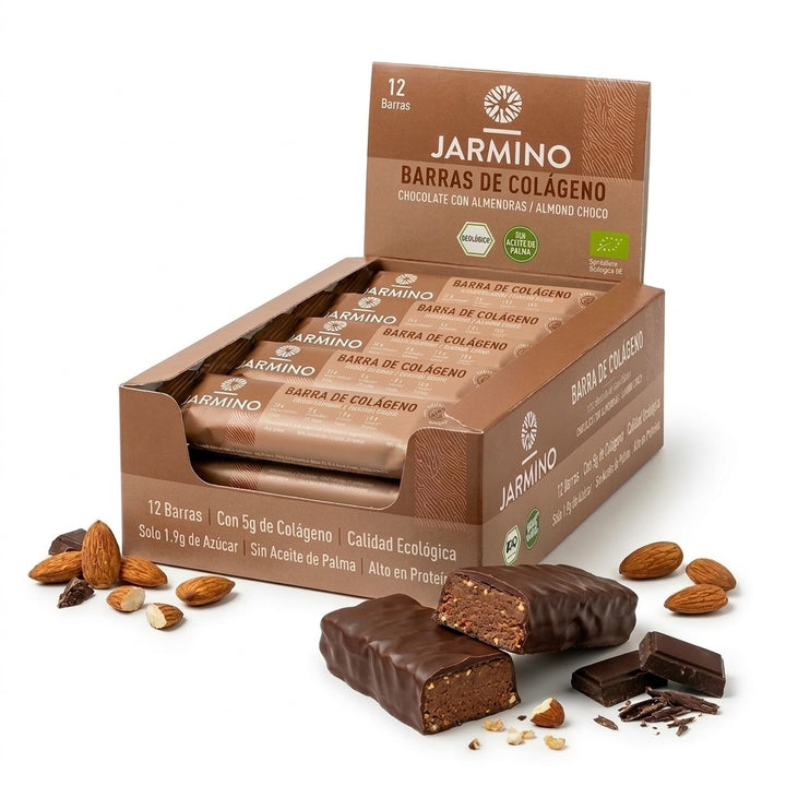 Barrita de colágeno, almendra