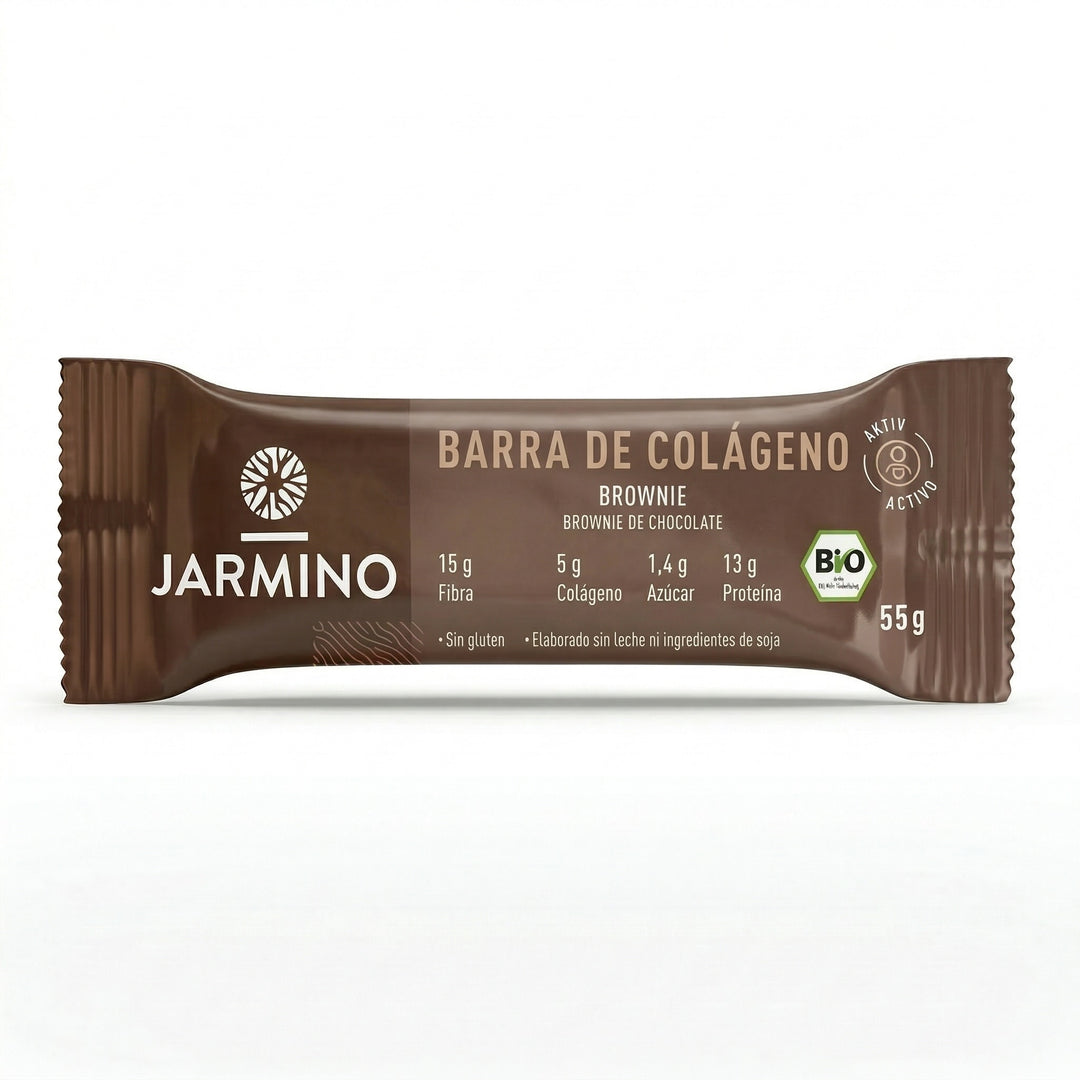 Barrita de colágeno, brownie