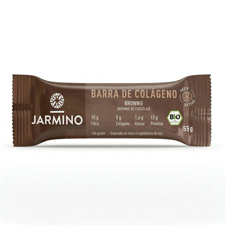 Barrita de colágeno, brownie