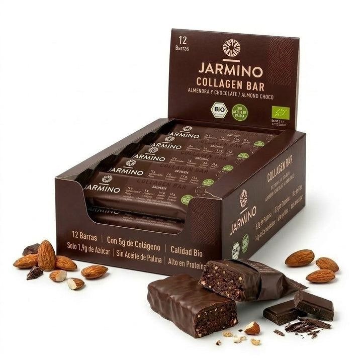 Barrita de colágeno, brownie