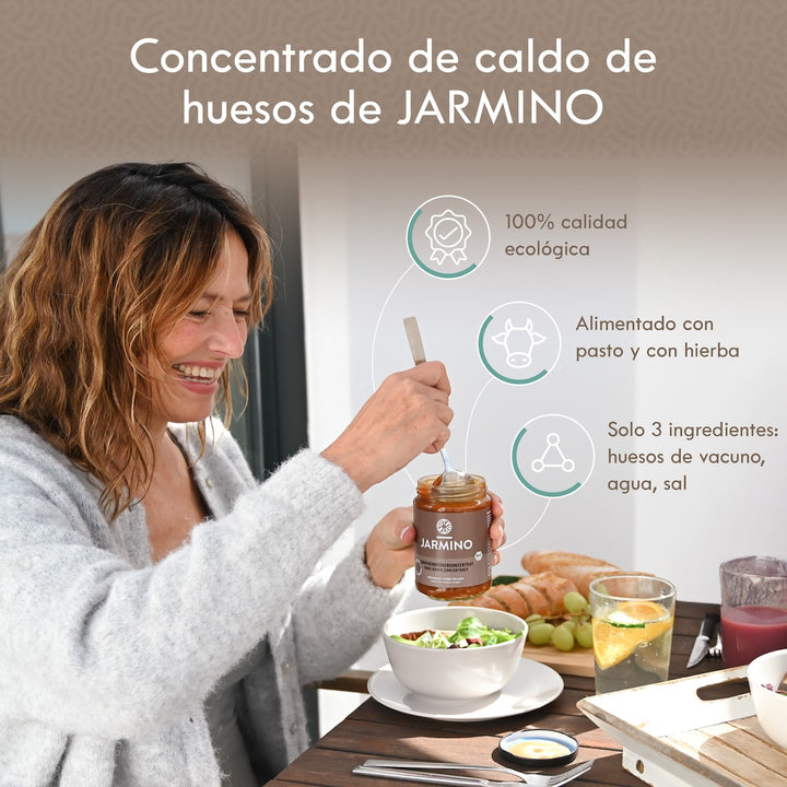 Caldo de huesos concentrado de tenera (440g)