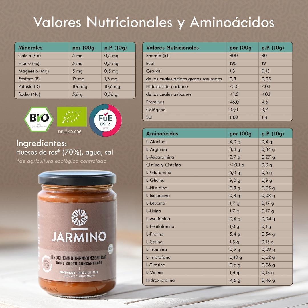 Concentrado de caldo de hueso de tenera (3x 440g)