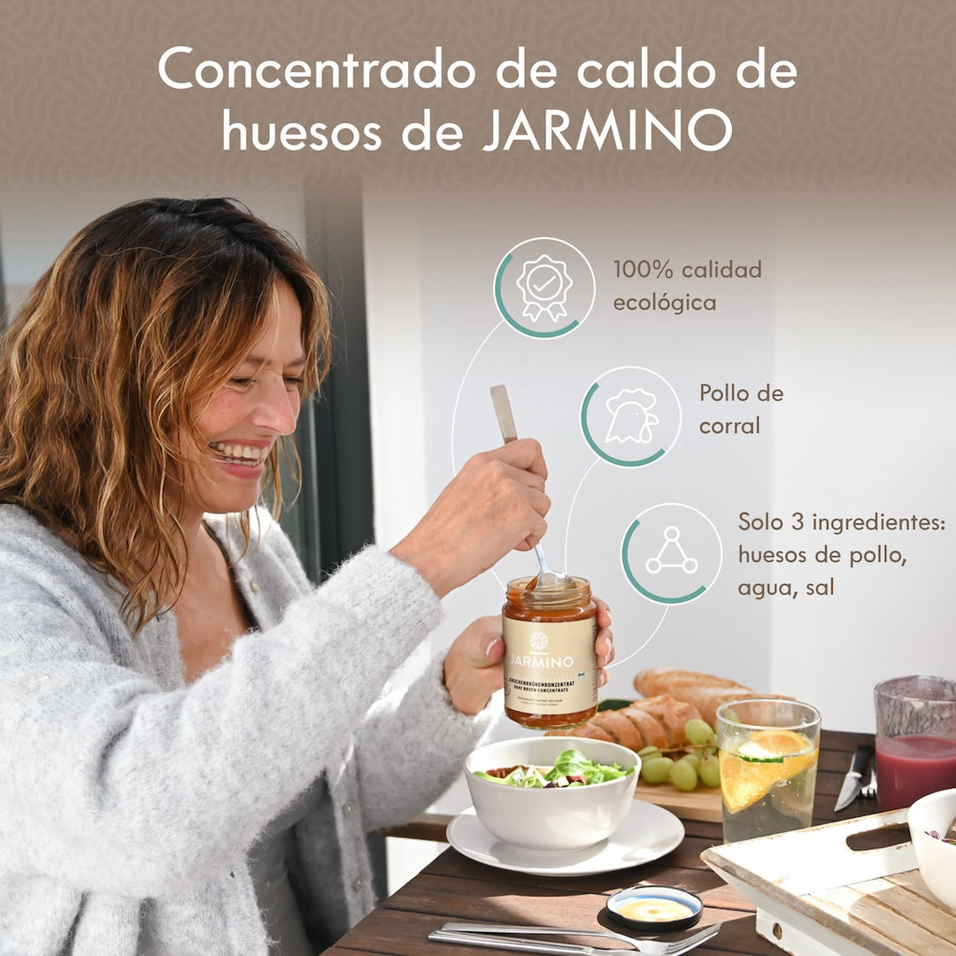 Caldo de huesos concentrado de pollo (410g)