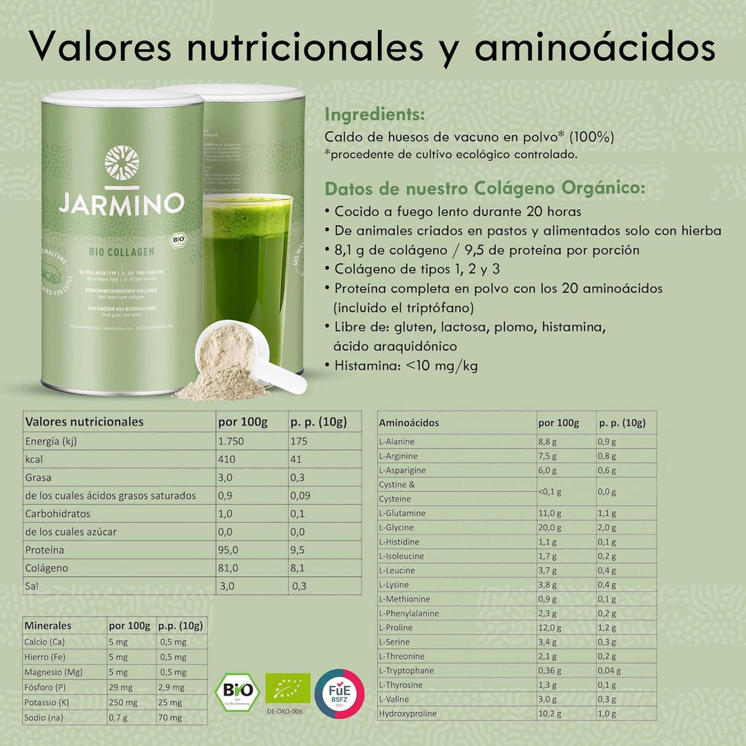 Caldo de huesos en polvo (300g)
