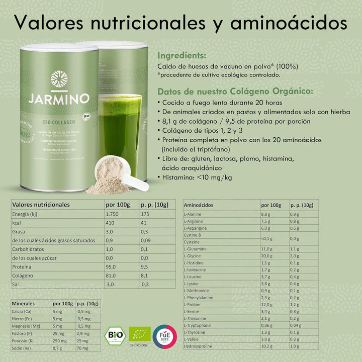 Caldo de huesos en polvo (300g)