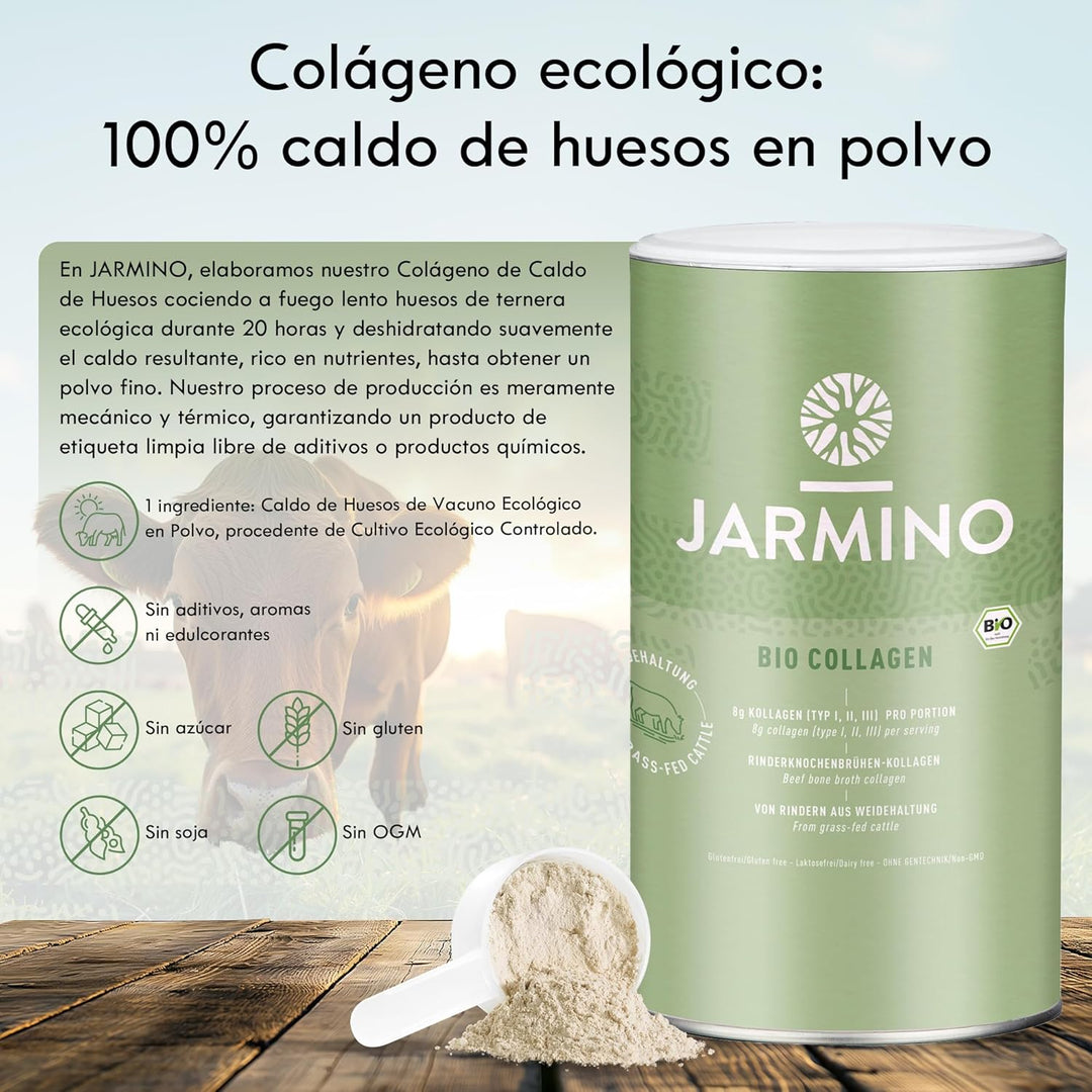 Colágeno orgánico (300 g)
