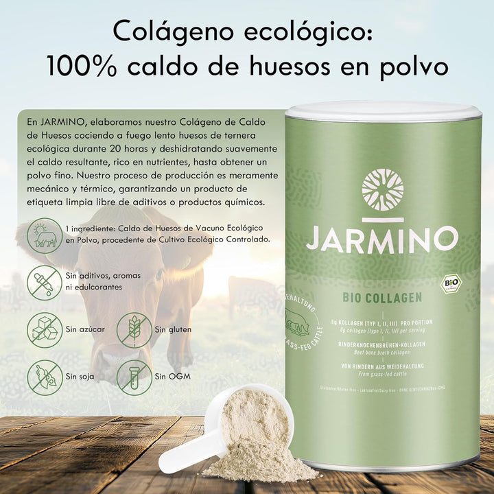 Colágeno orgánico (300 g)