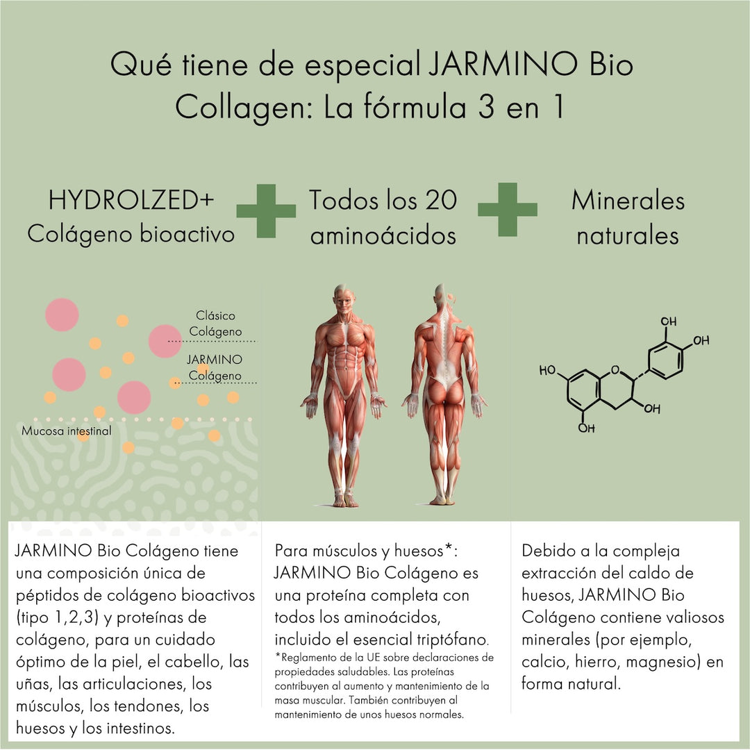 Colágeno orgánico + Barrita de Colágeno GRATIS