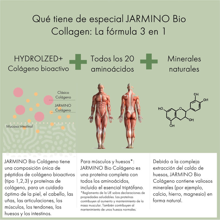 Colágeno orgánico + Barrita de Colágeno GRATIS