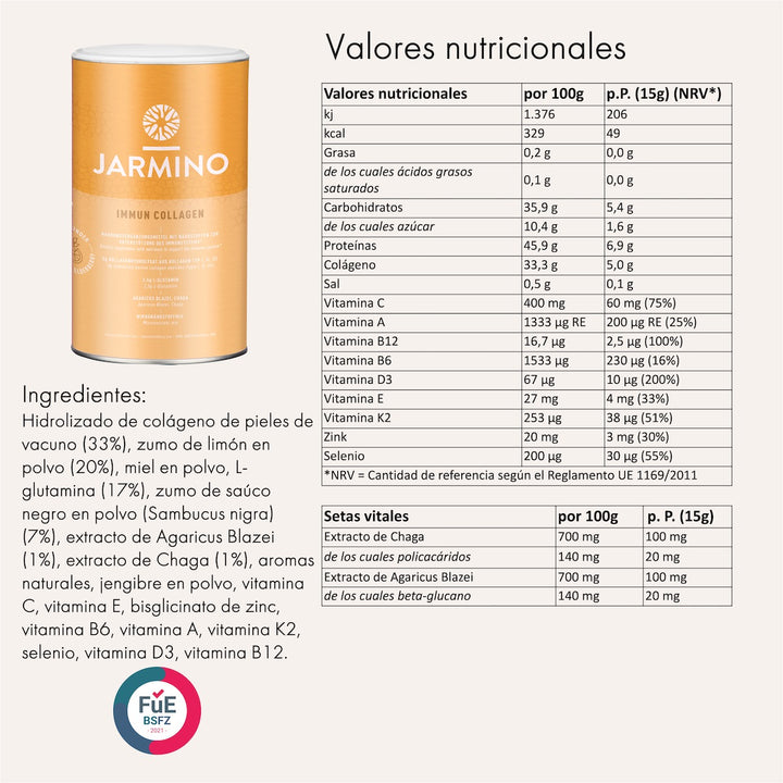 Colágeno inmune + caldo de huesos GRATIS