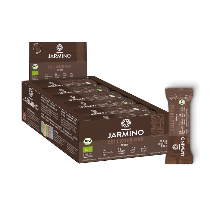 Barrita de colágeno, brownie