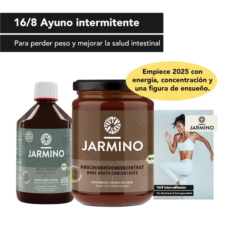 Ayuno intermitente - Para perder peso y mejorar la salud intestinal