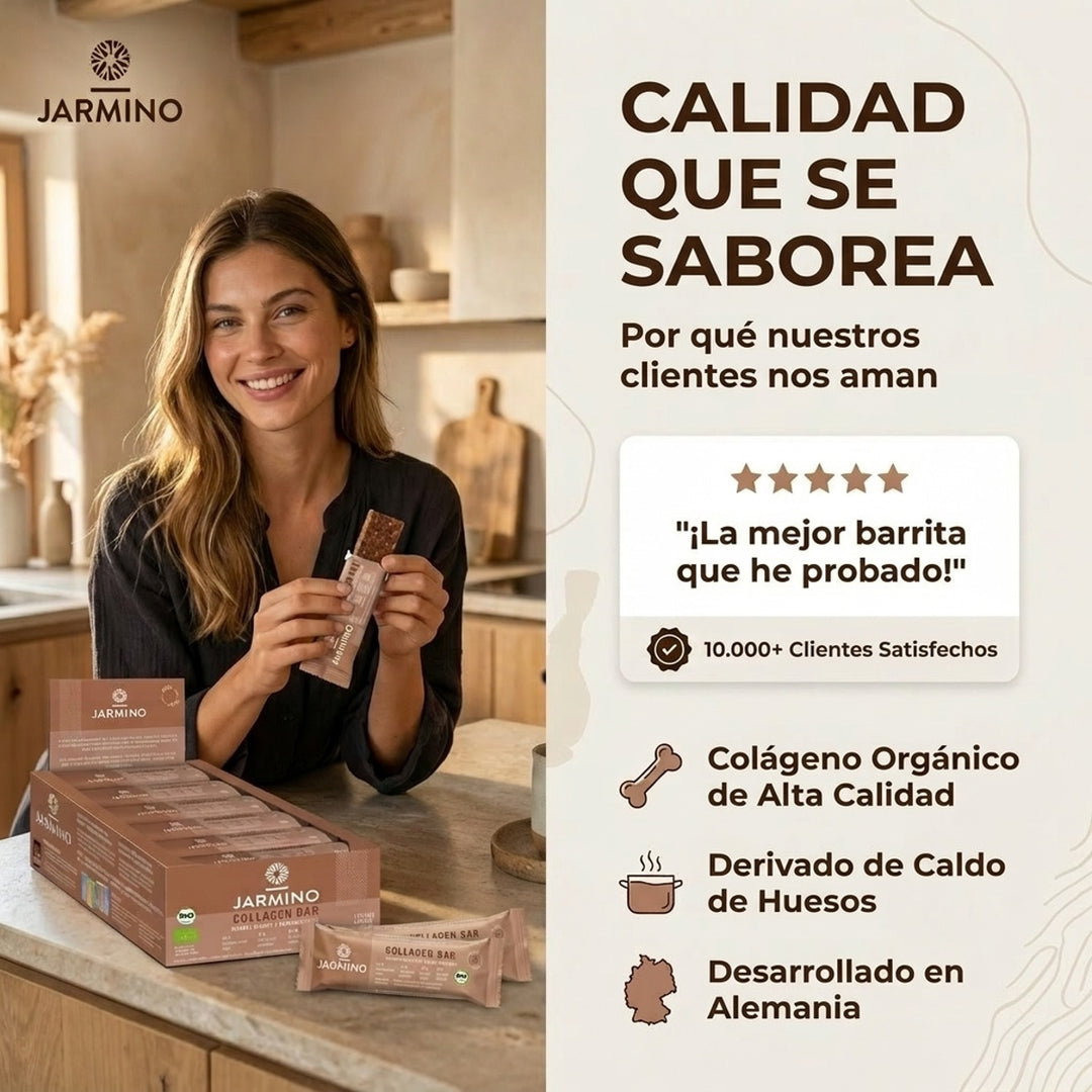 Barrita de colágeno, almendra
