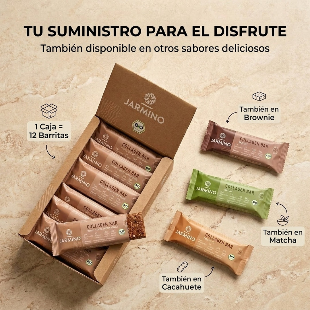 Barrita de colágeno, almendra