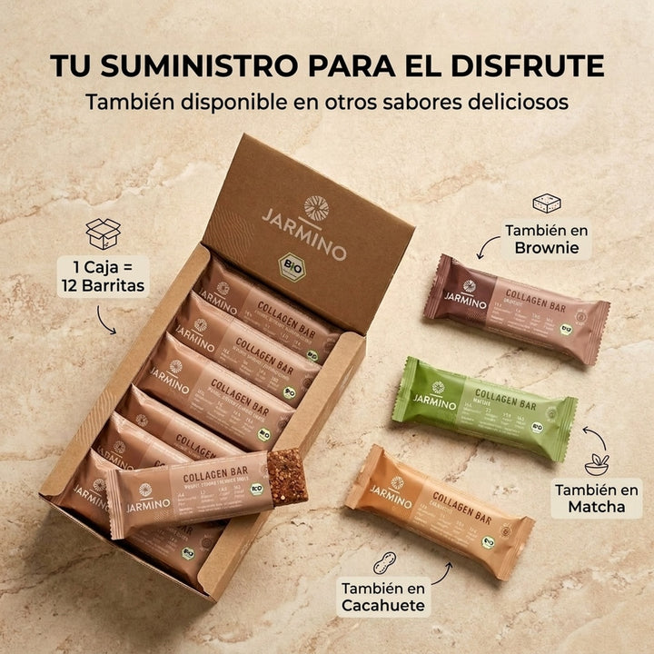 Barrita de colágeno, almendra