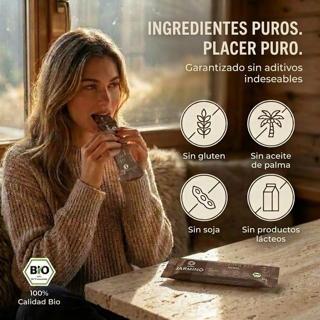 Barrita de colágeno, brownie
