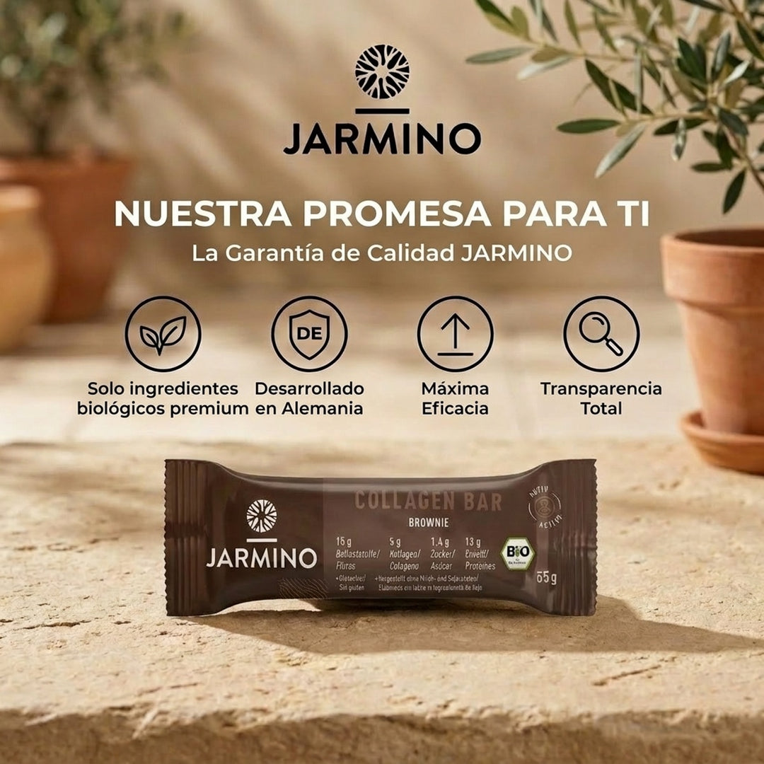 Barrita de colágeno, brownie