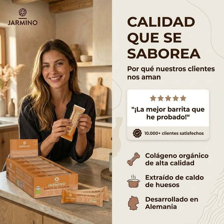 Barrita de colágeno, cacahuete