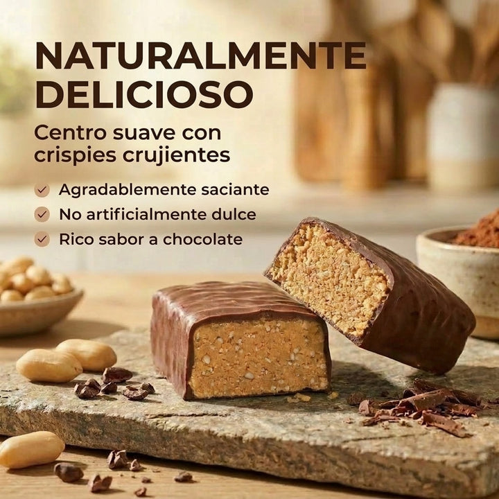 Barrita de colágeno, cacahuete