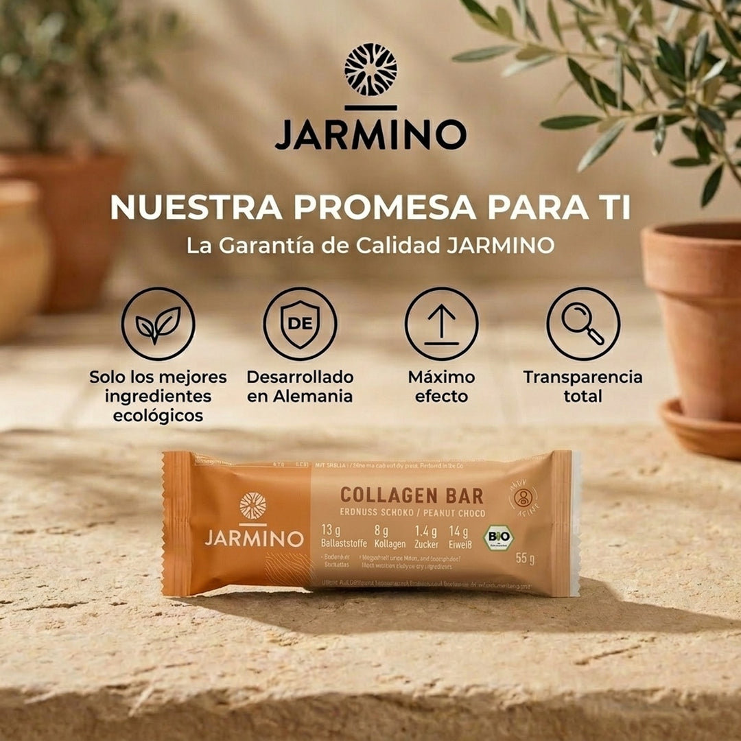 Barrita de colágeno, cacahuete
