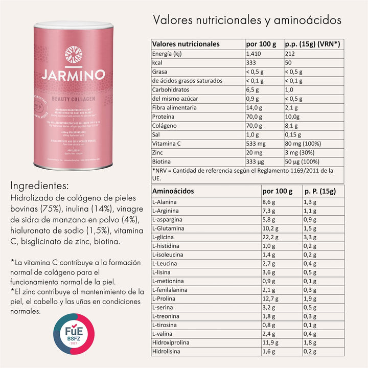 Beauty colágeno + Barrita de Colágeno GRATIS