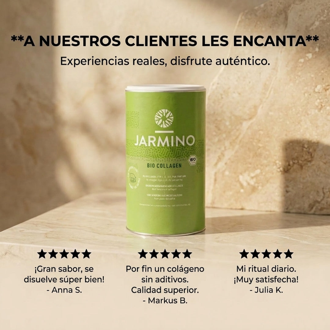 Pack de almacenamiento de Colágeno Orgánico