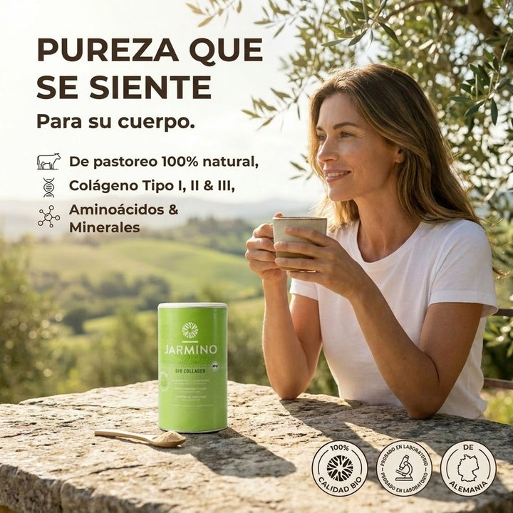 Pack de almacenamiento de Colágeno Orgánico