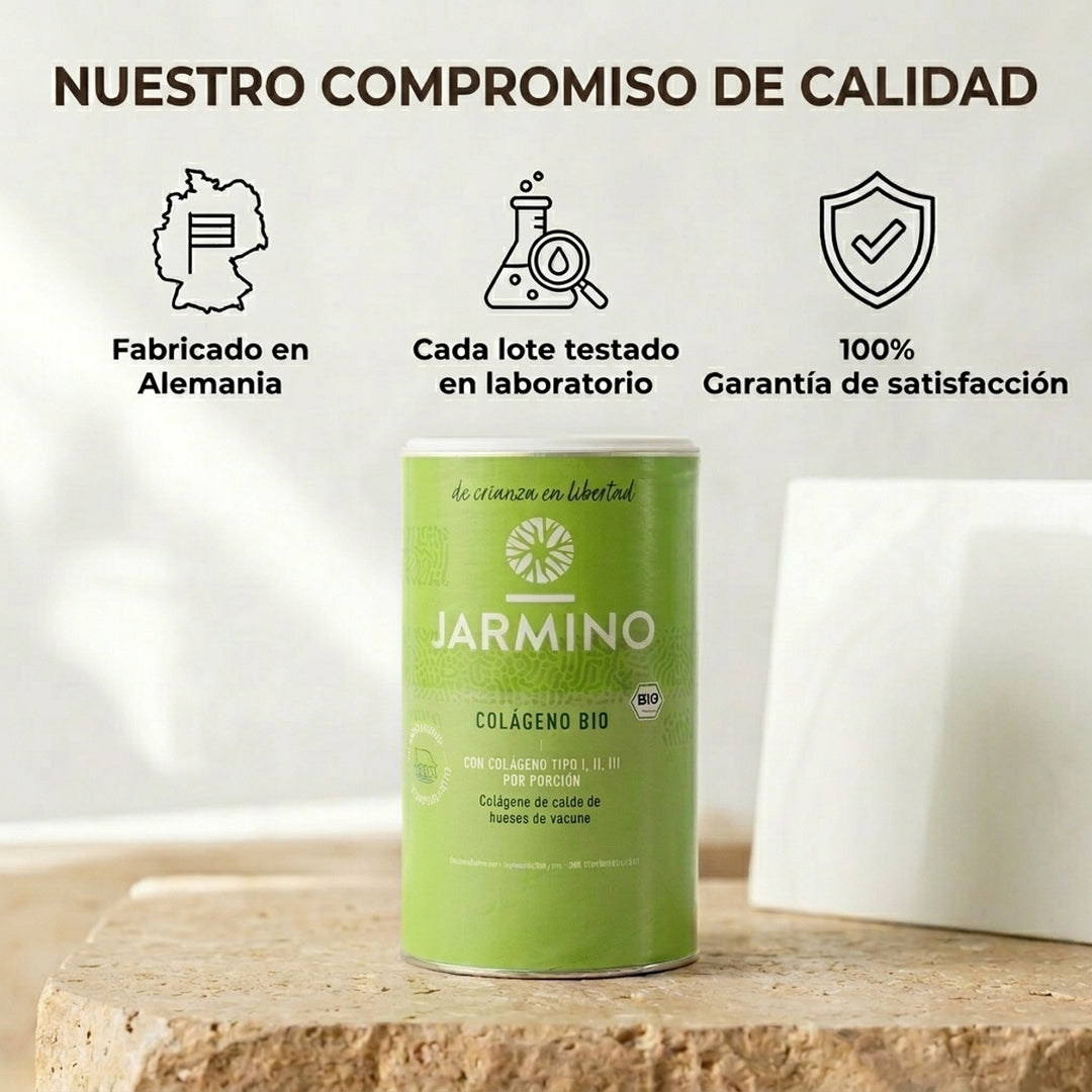 Pack de almacenamiento de Colágeno Orgánico