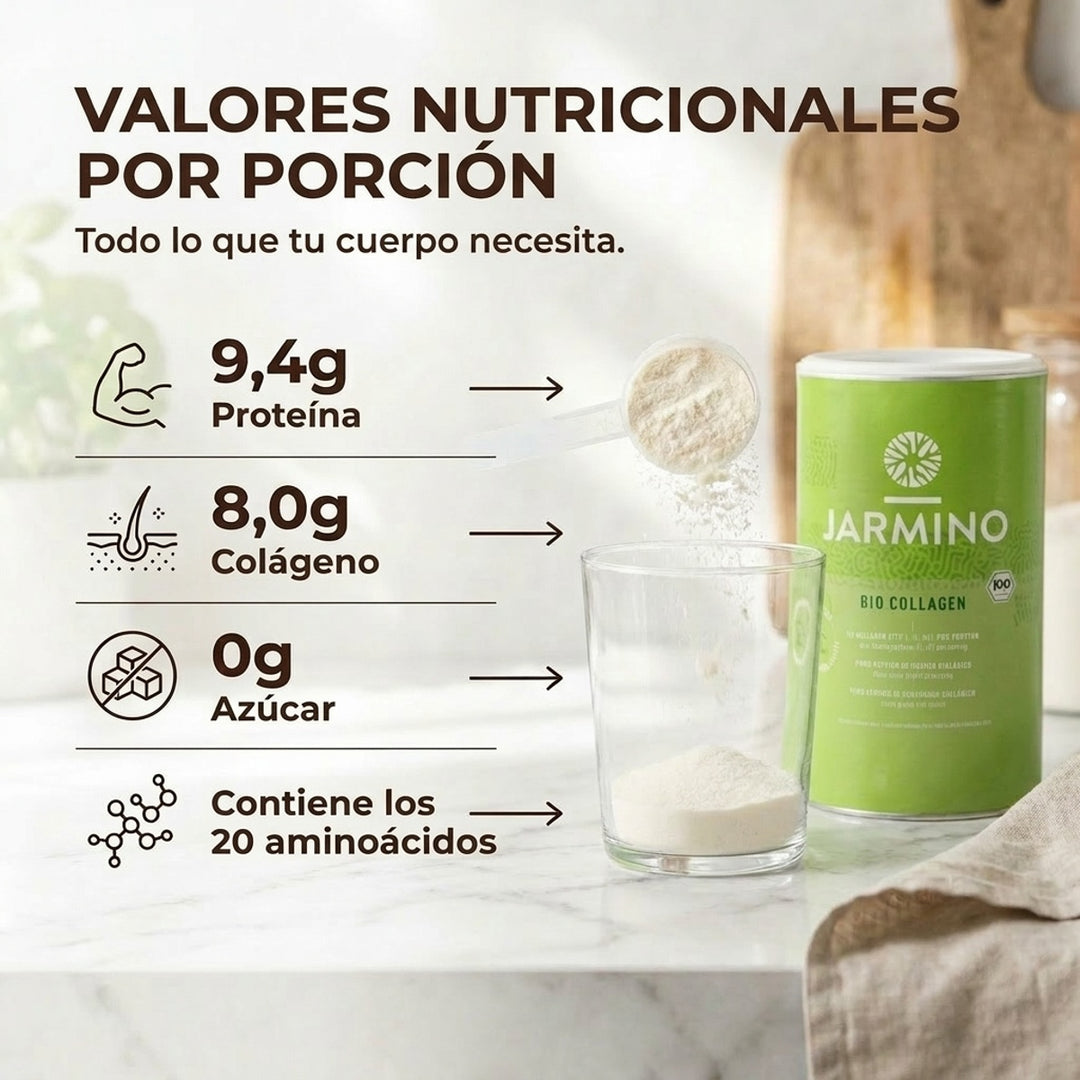 Pack de almacenamiento de Colágeno Orgánico